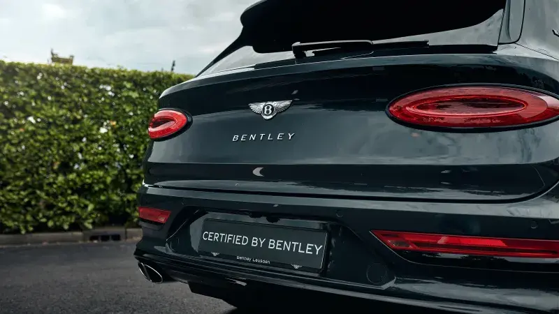 Certified by Bentley Bentayga homepage