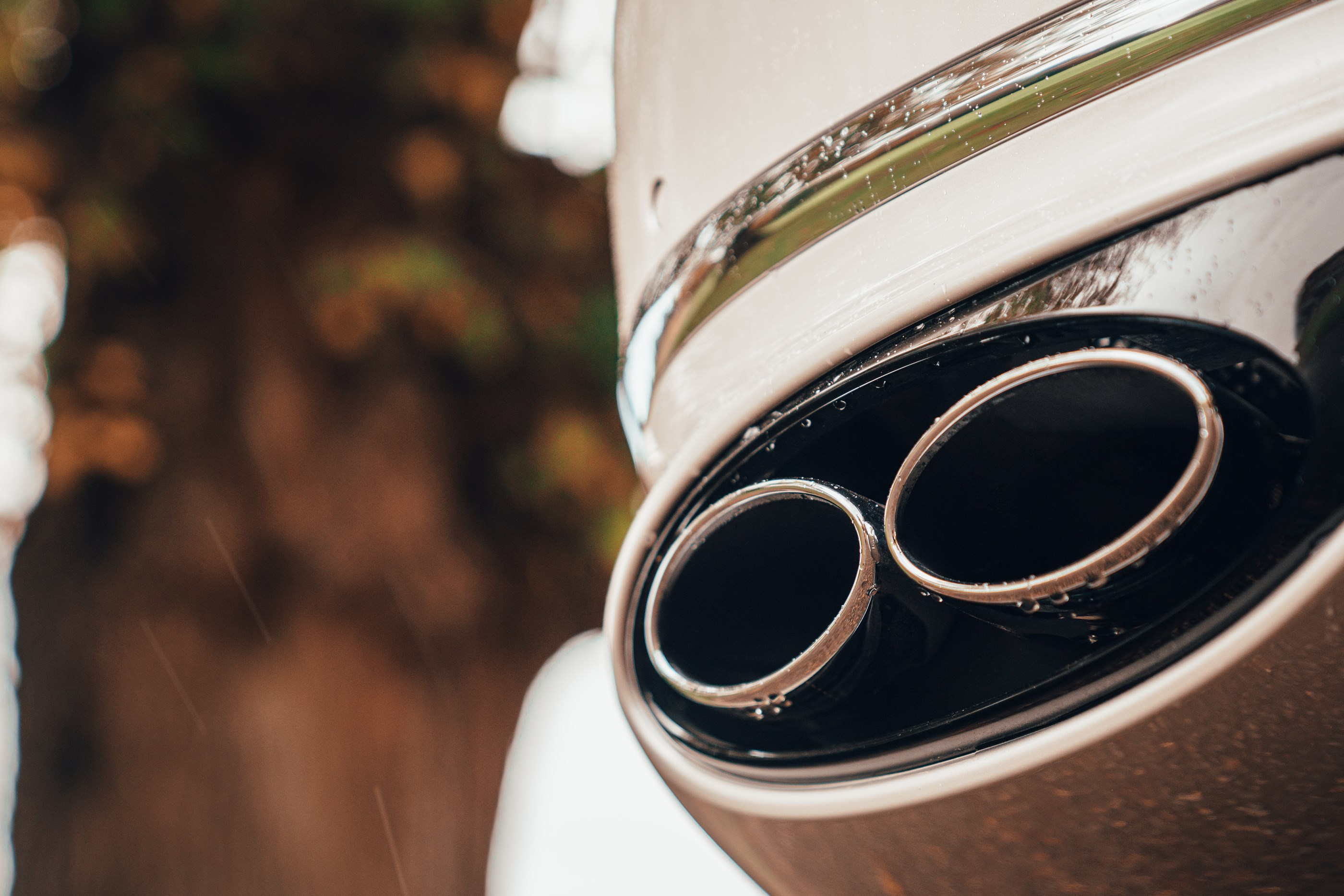 Bentley Continental GT Mulliner v8 uitlaat