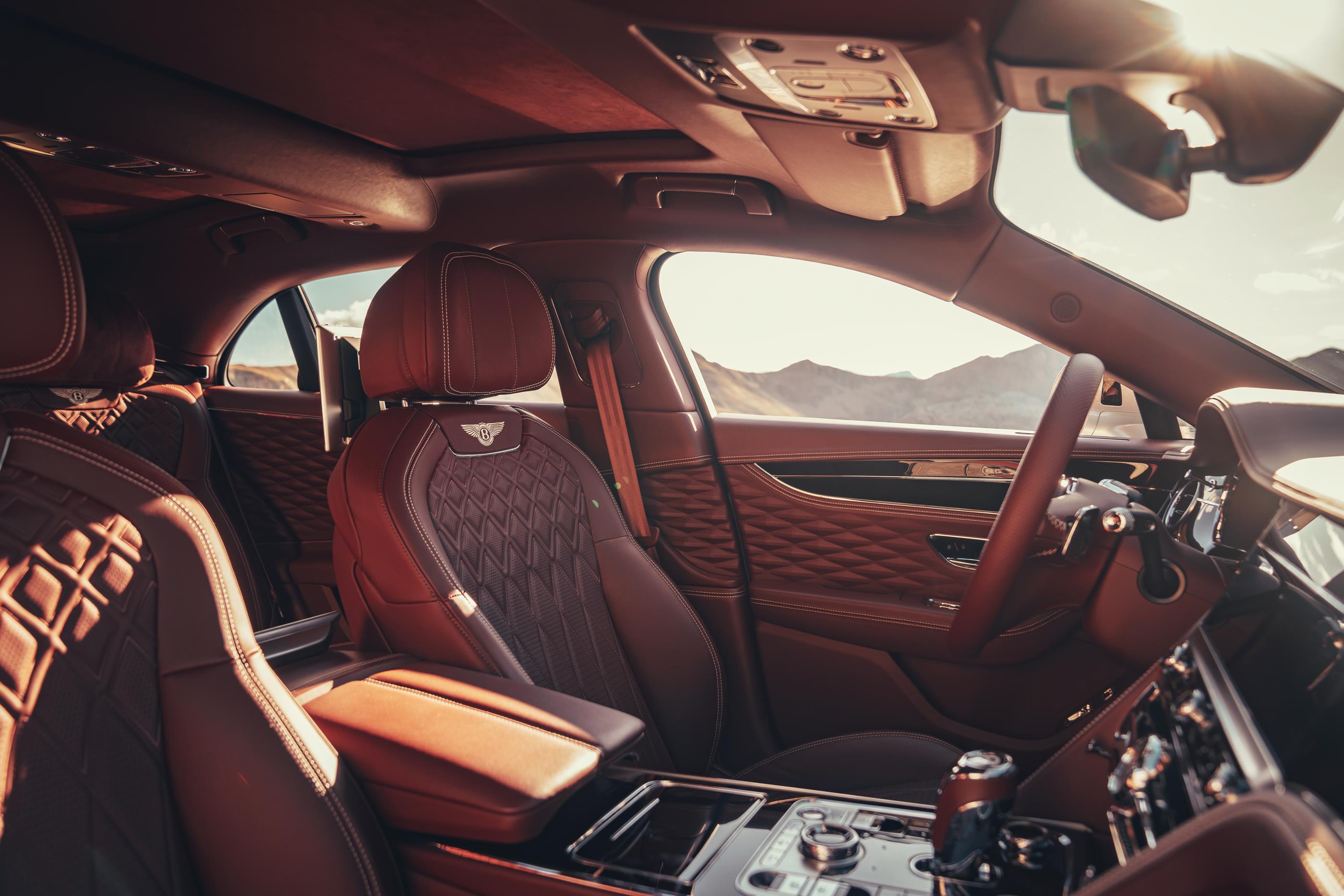 Bentley Flying Spur W12 interieur