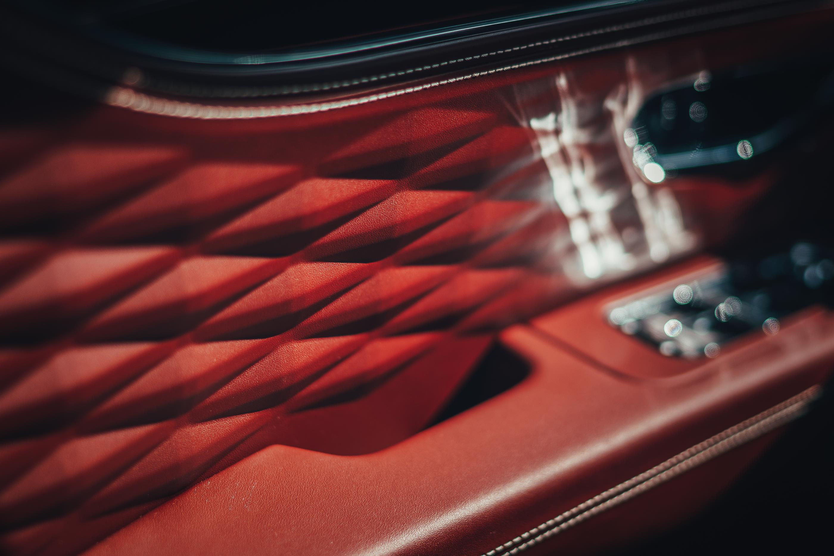 Bentley Flying Spur W12 interieur