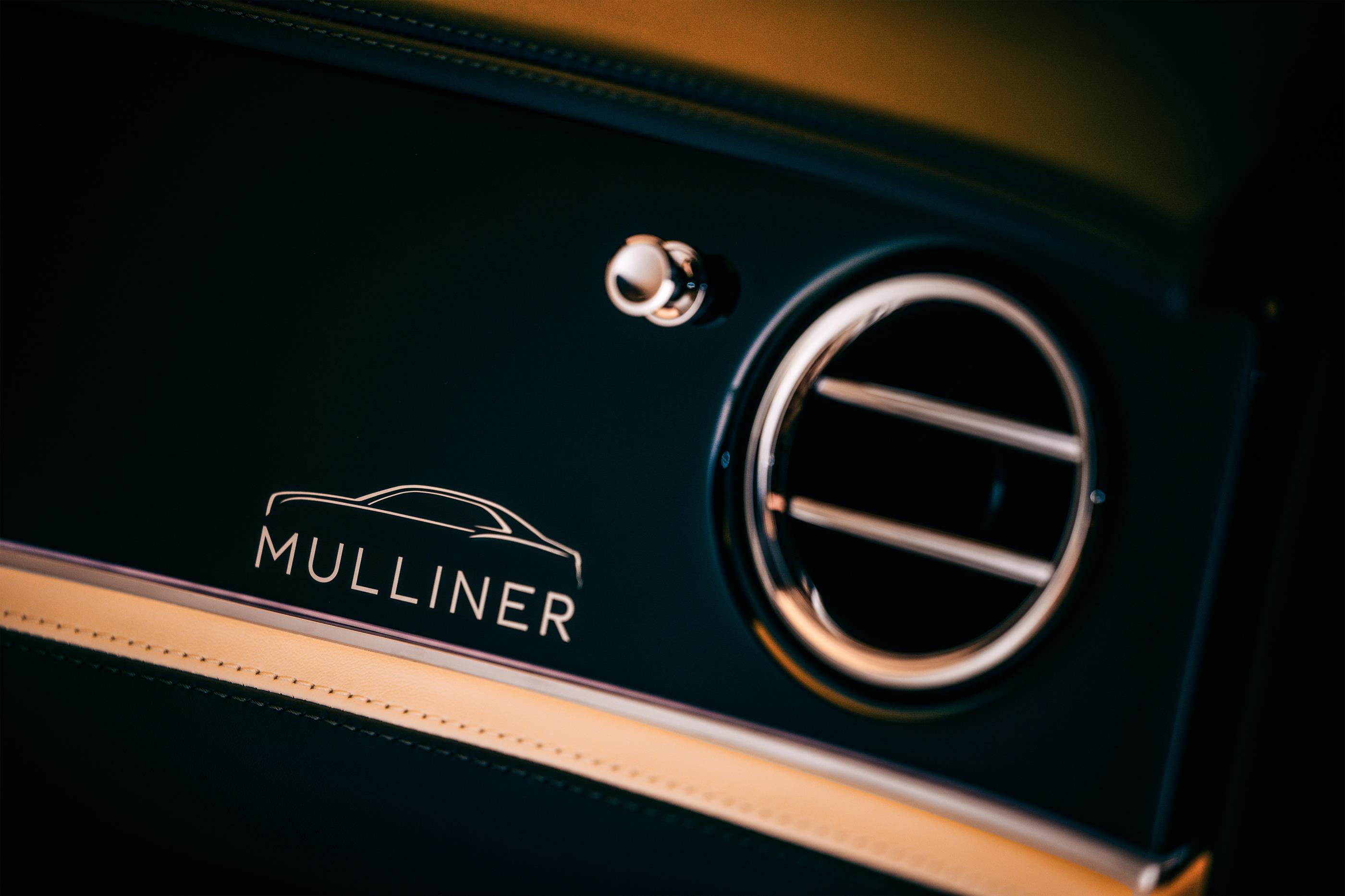 Bentley Flying Spur Mulliner interieur