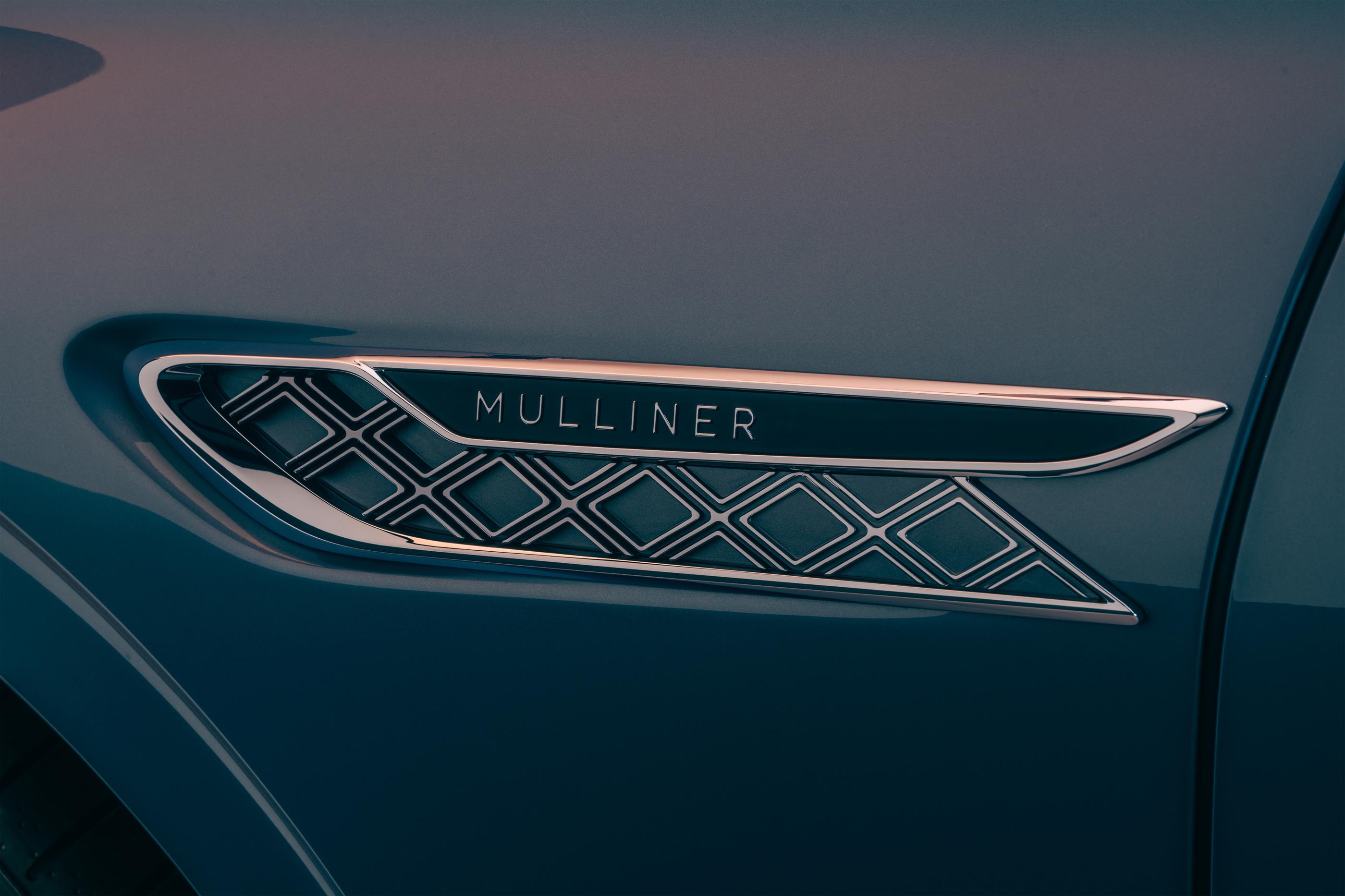 Bentley Flying Spur Mulliner detail