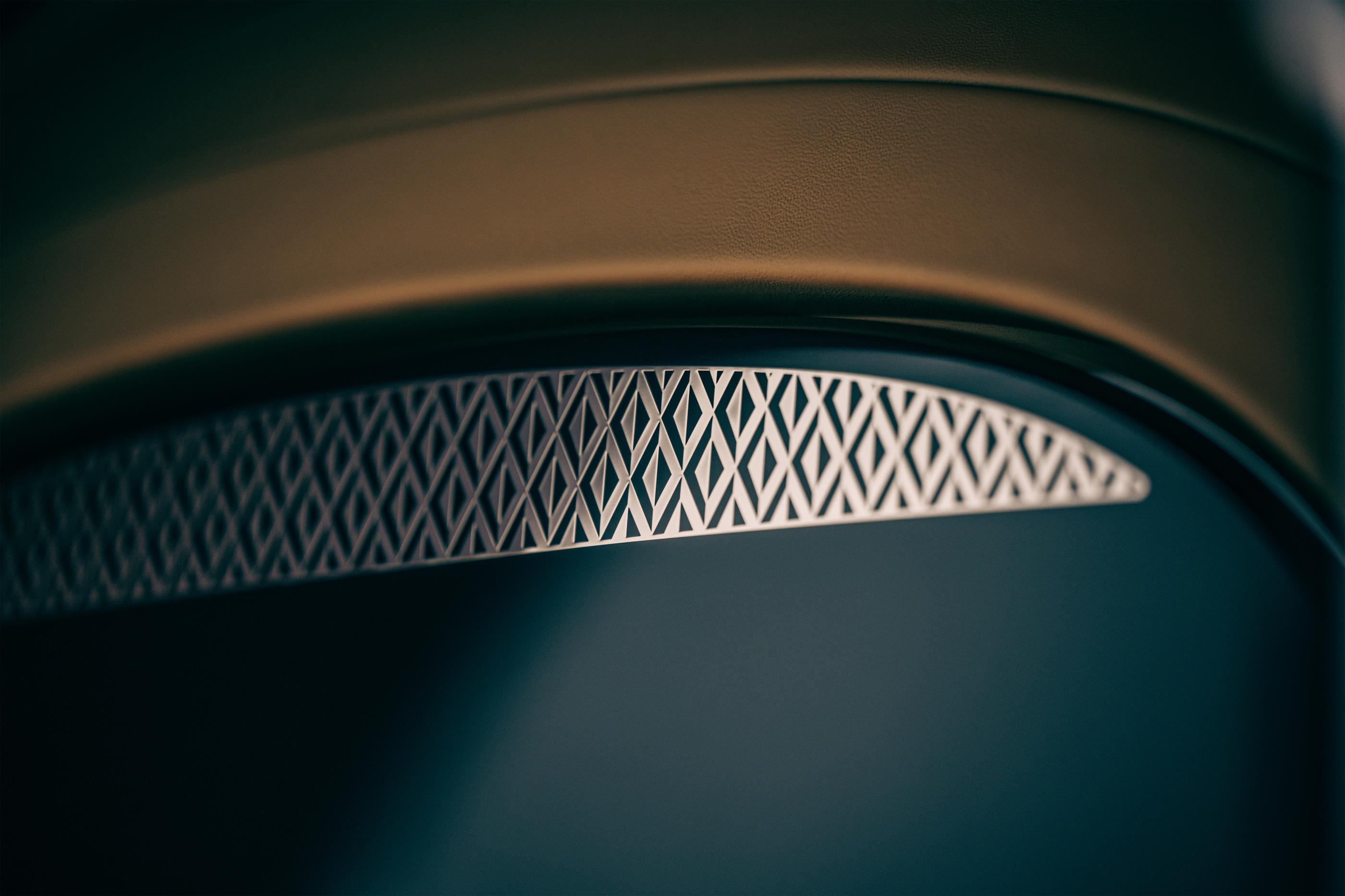 Bentley Flying Spur Mulliner interieur