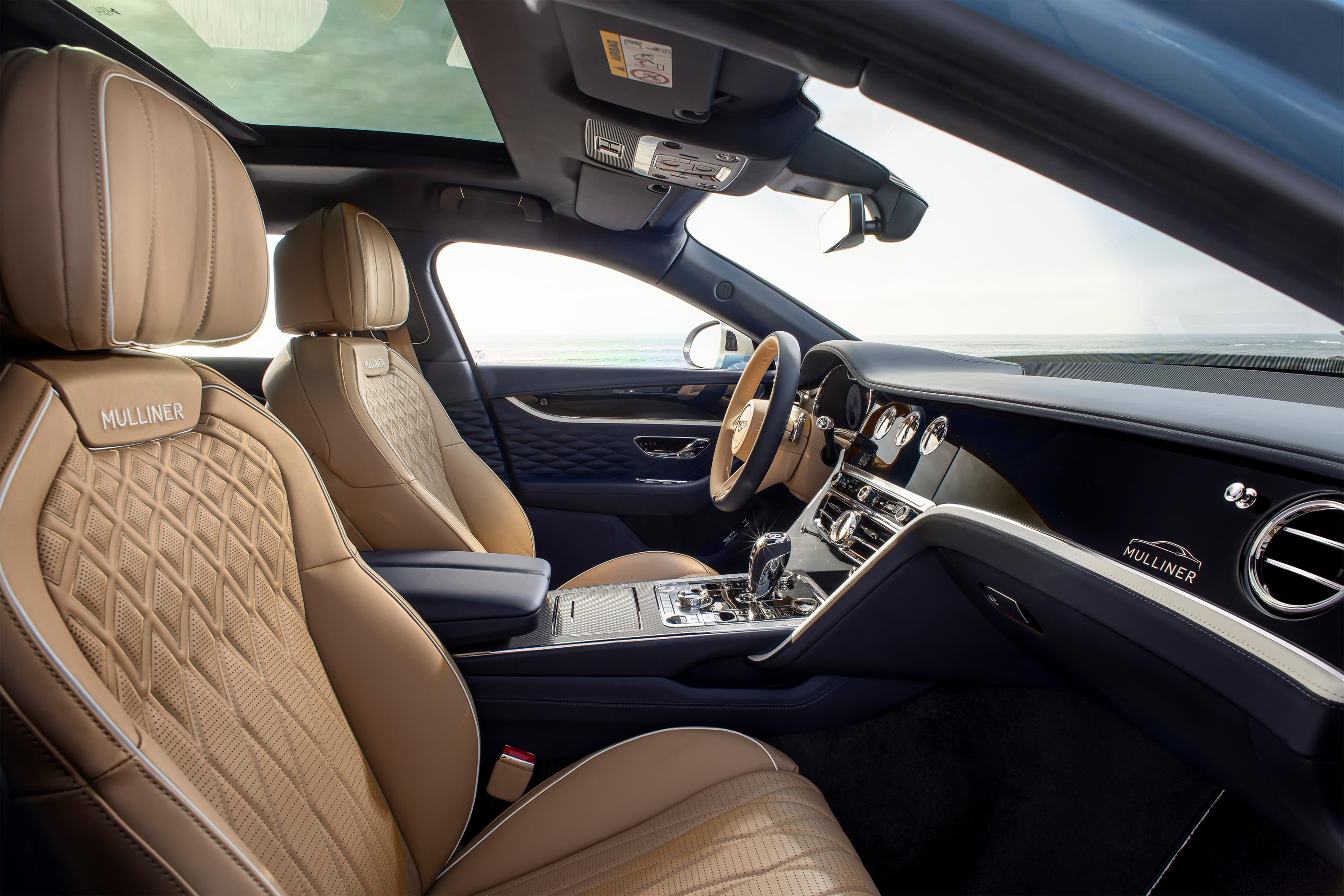 Bentley Flying Spur Mulliner interieur