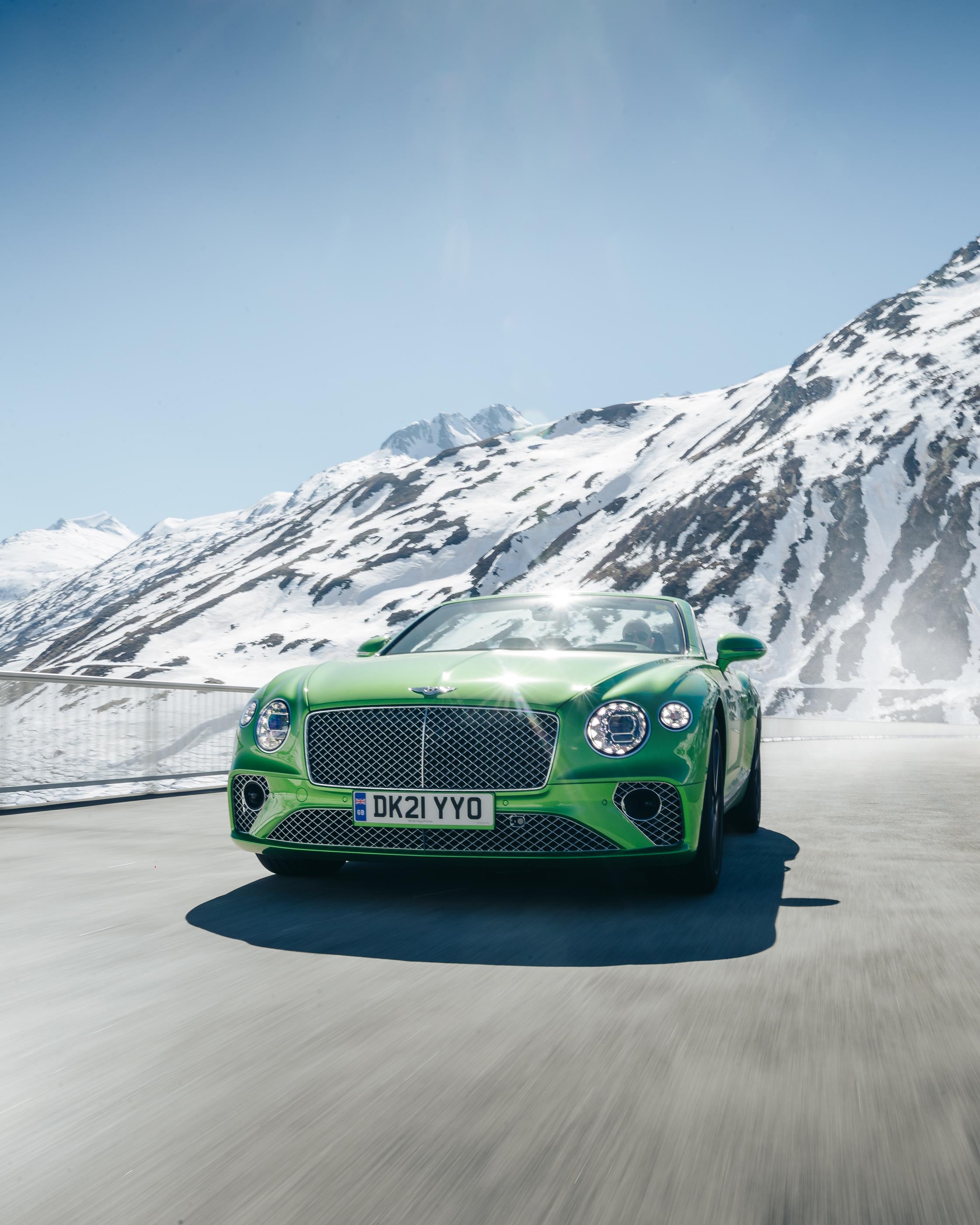 Bentley Jaaroverzicht
