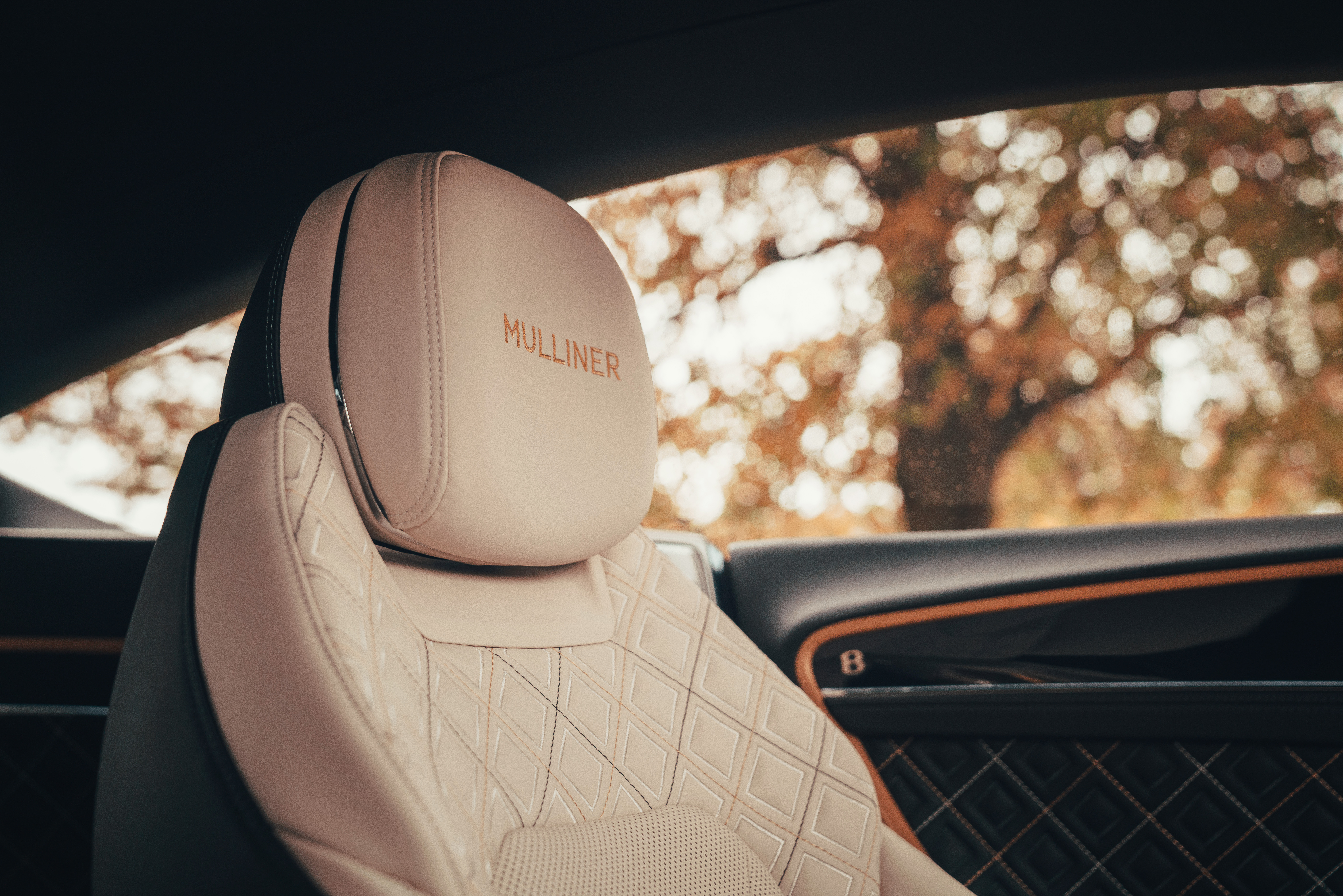 Continental GT Mulliner V8