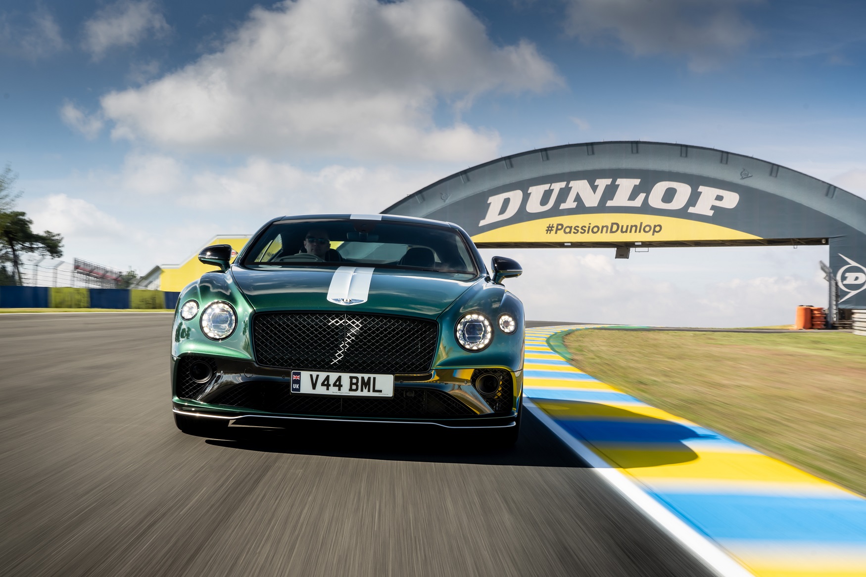 Le Mans Collection - Continental GT op circuit
