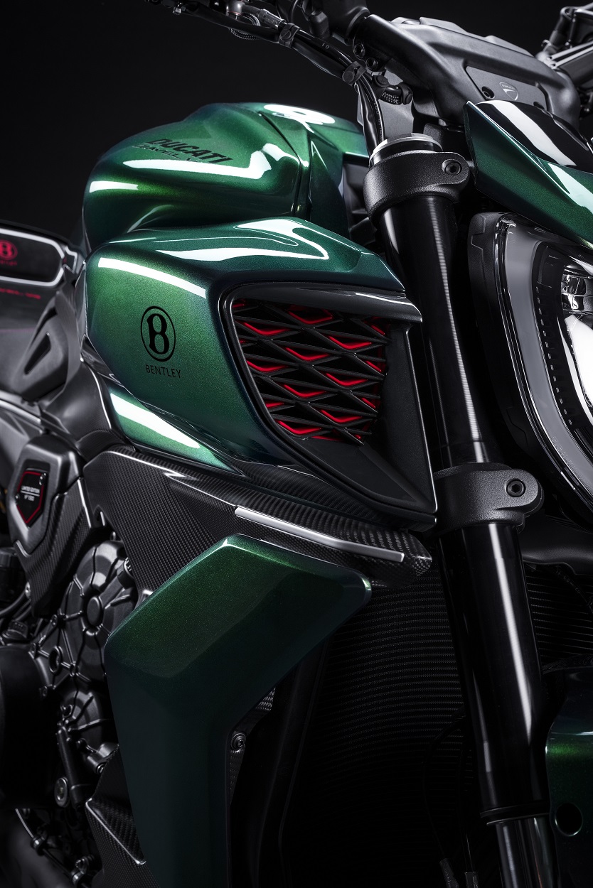 Ducati Diavel for Bentley