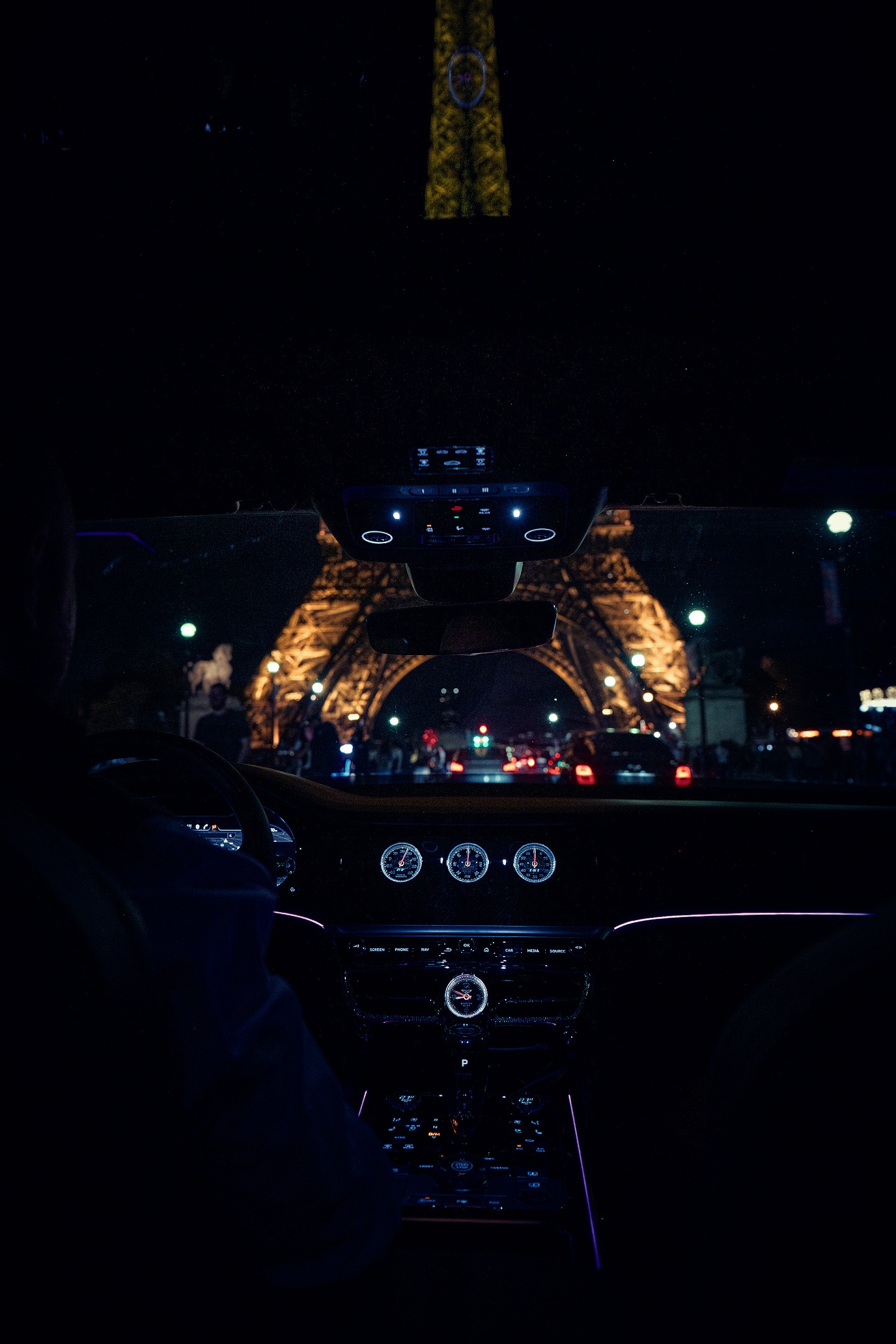 Bentley Rotating Display