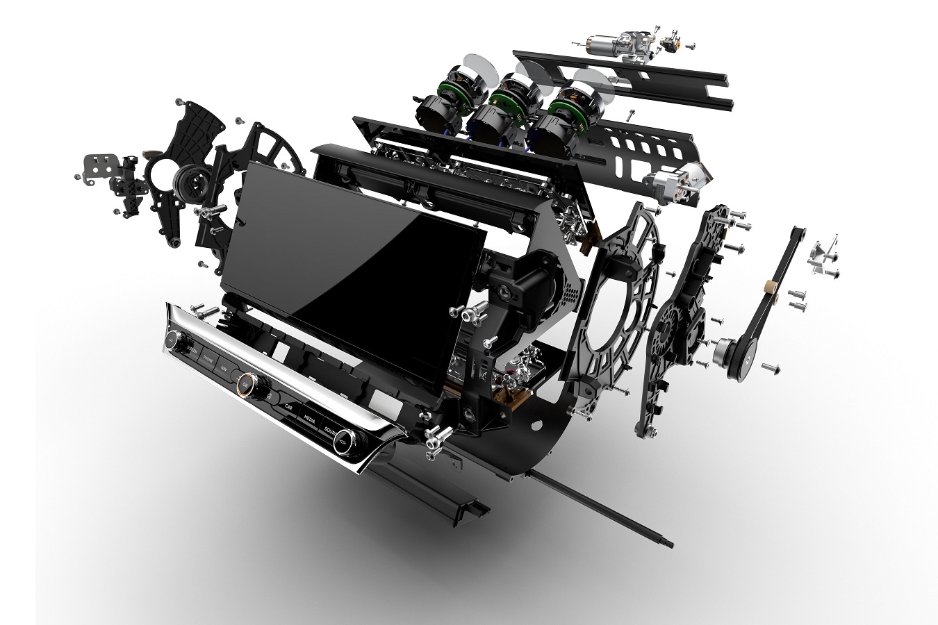 Bentley Rotating Display