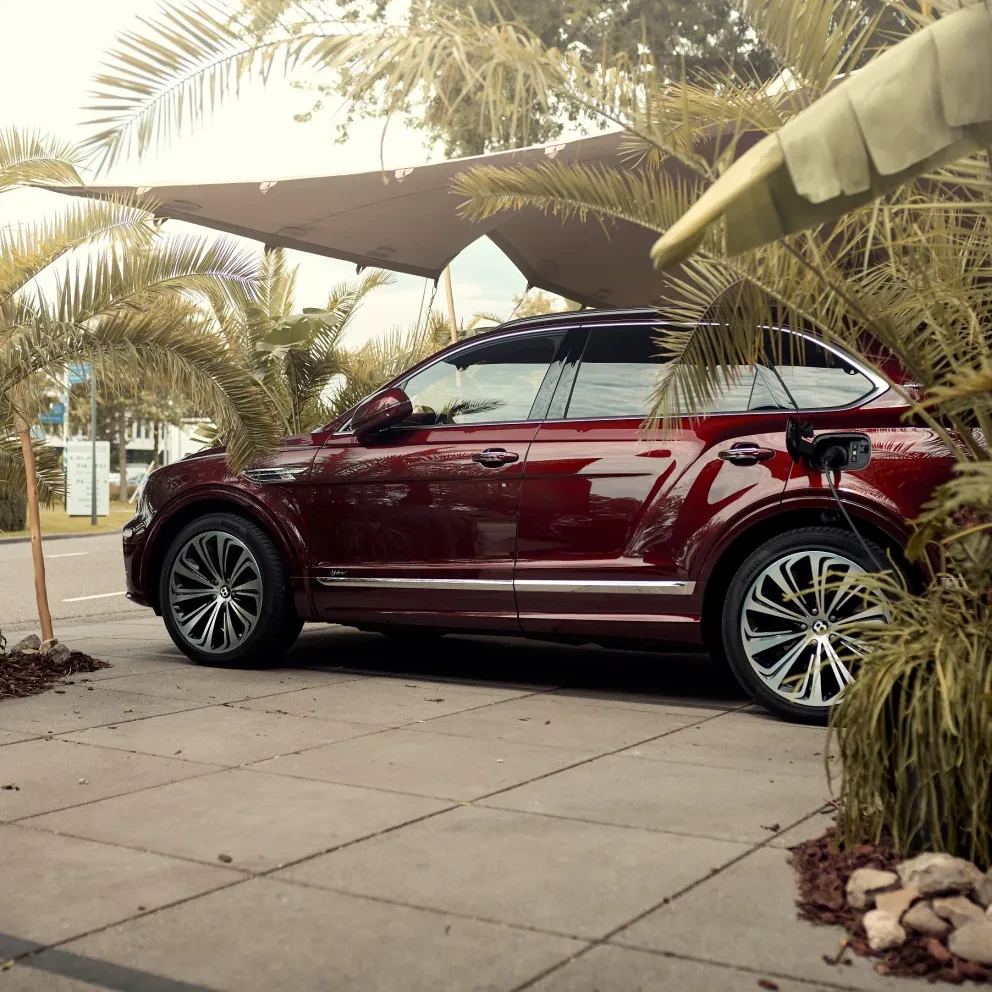 Bentley Bentayga Hybrid