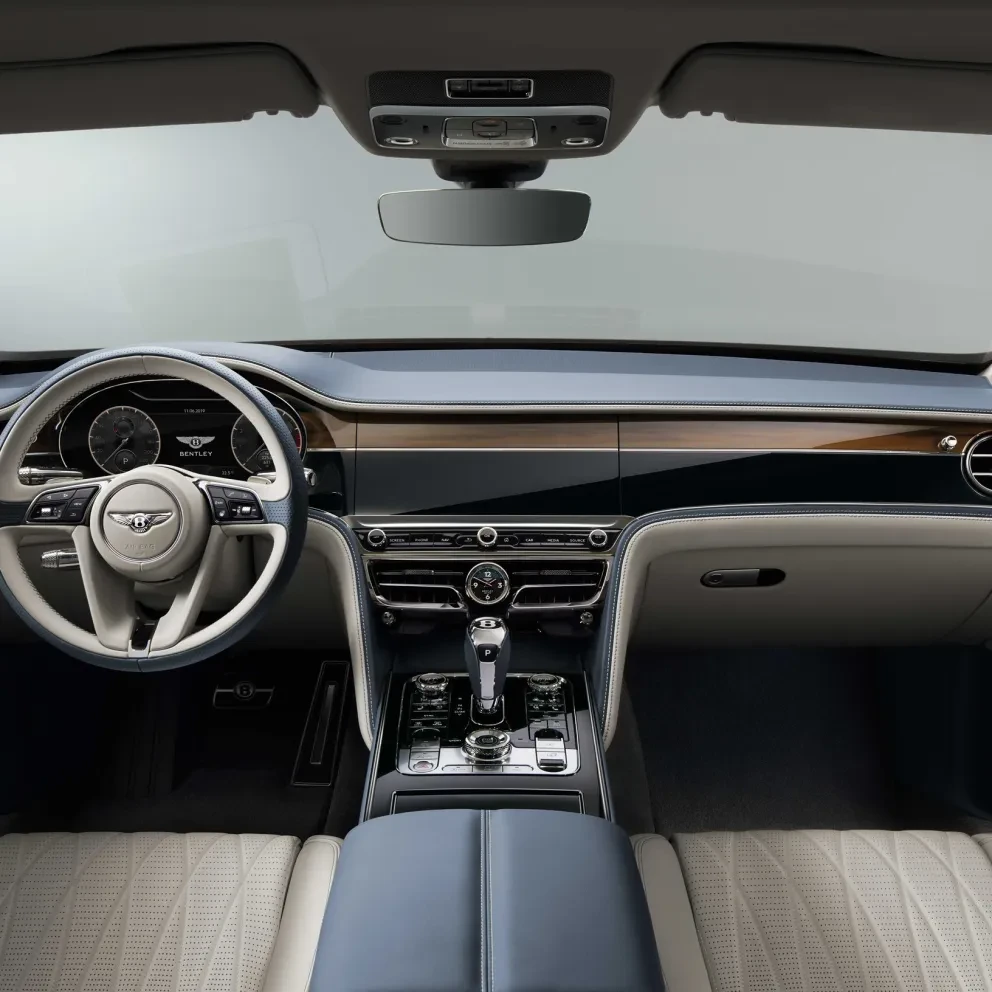 Bentley Flying Spur interieur