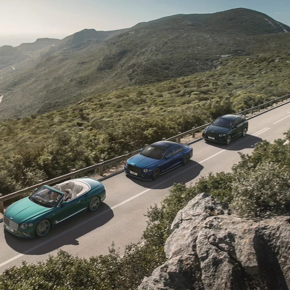 Bentley Jaaroverzicht