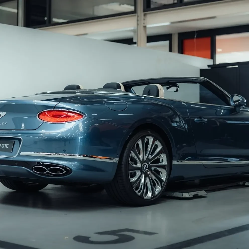 Bentley Spring Check