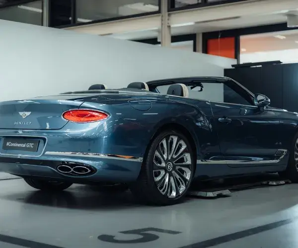 Bentley Spring Check