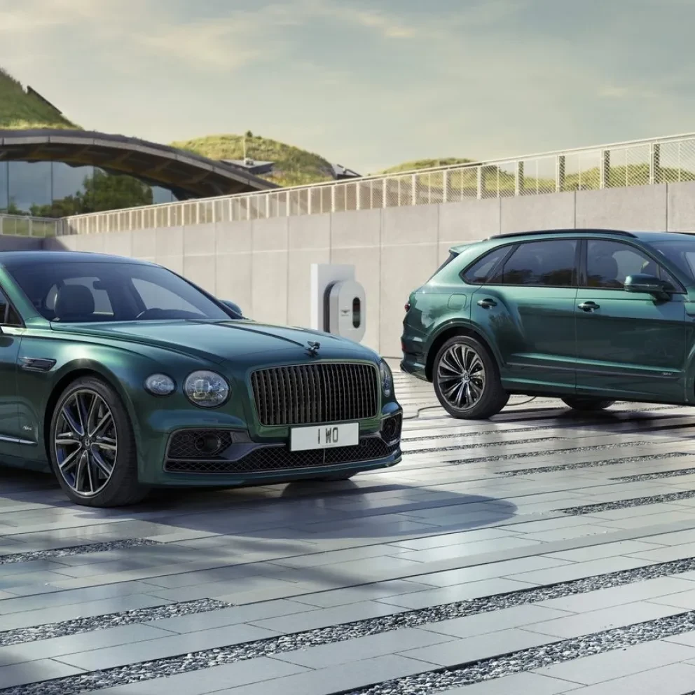 Bentley Hybrid Range