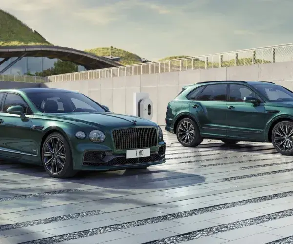 Bentley Hybrid Range