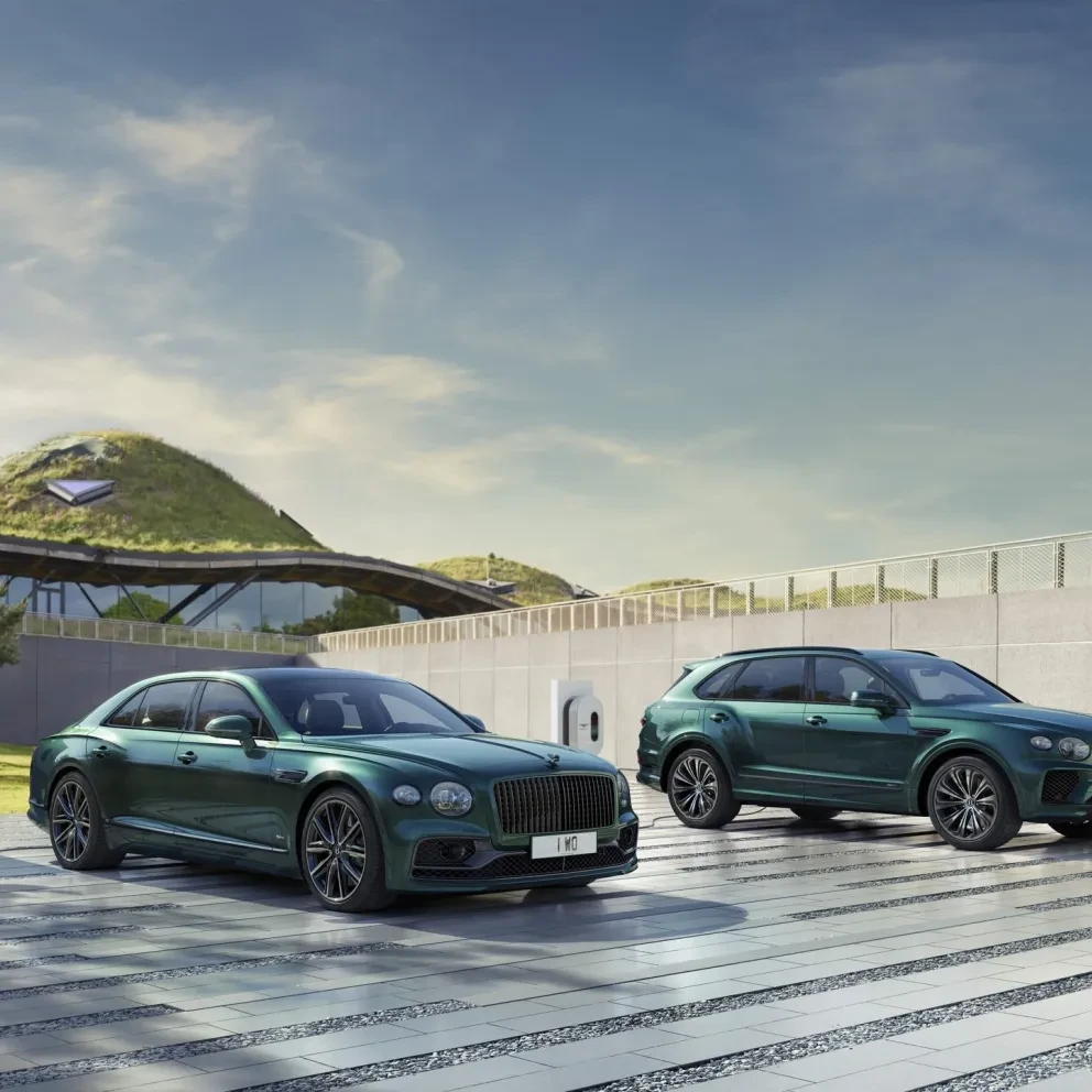 Bentley Hybrid Range