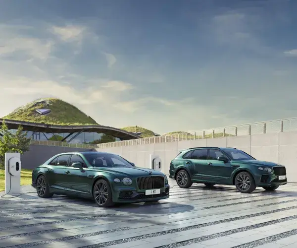 Bentley Hybrid Range