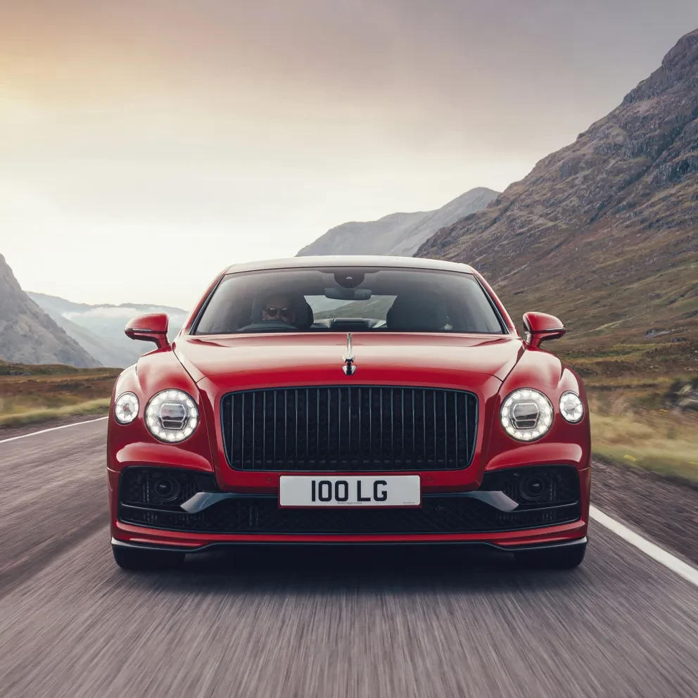 Flying Spur V8
