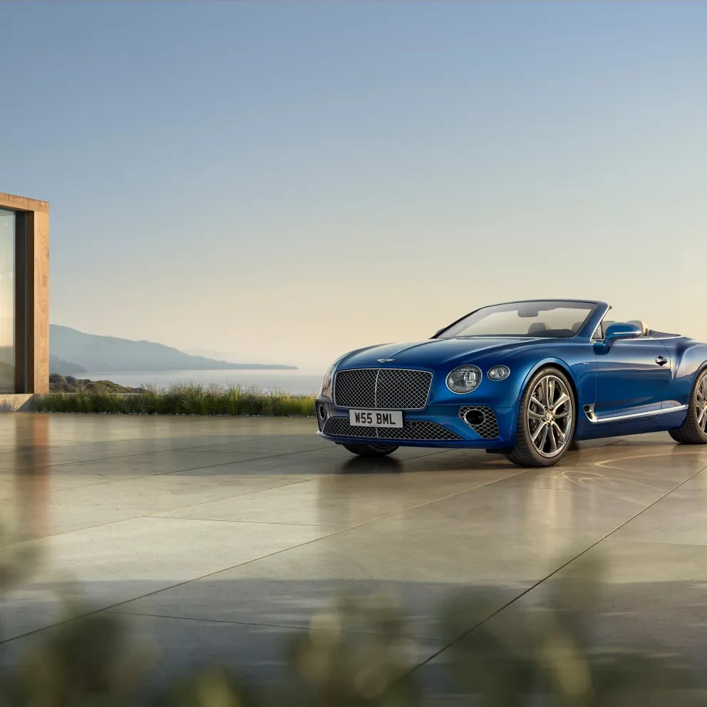 Continental GTC azure 