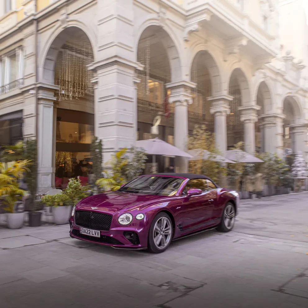 Continental GTC Speed