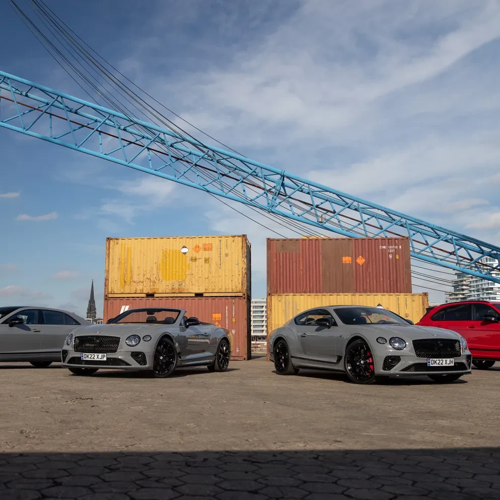 Bentley Dynamic S event