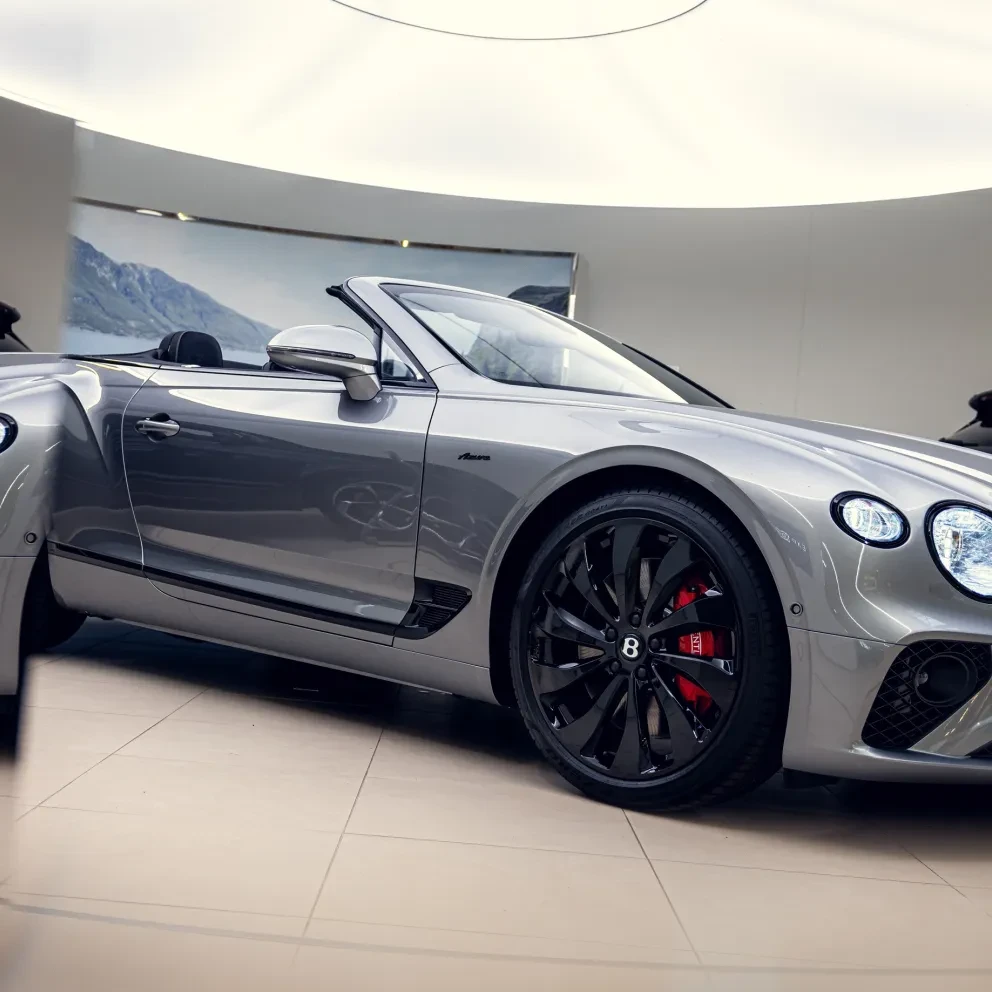 Bentley Continental GTC showroom