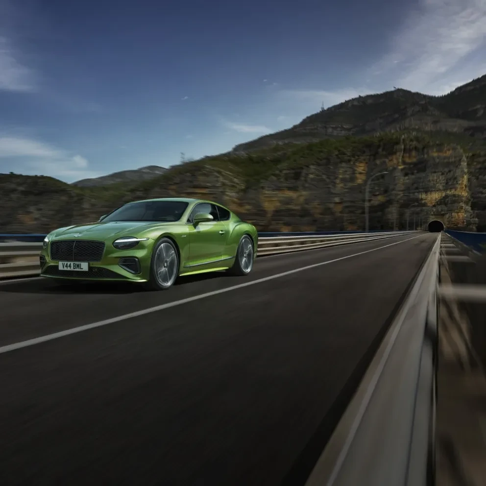 New Continental GT Speed