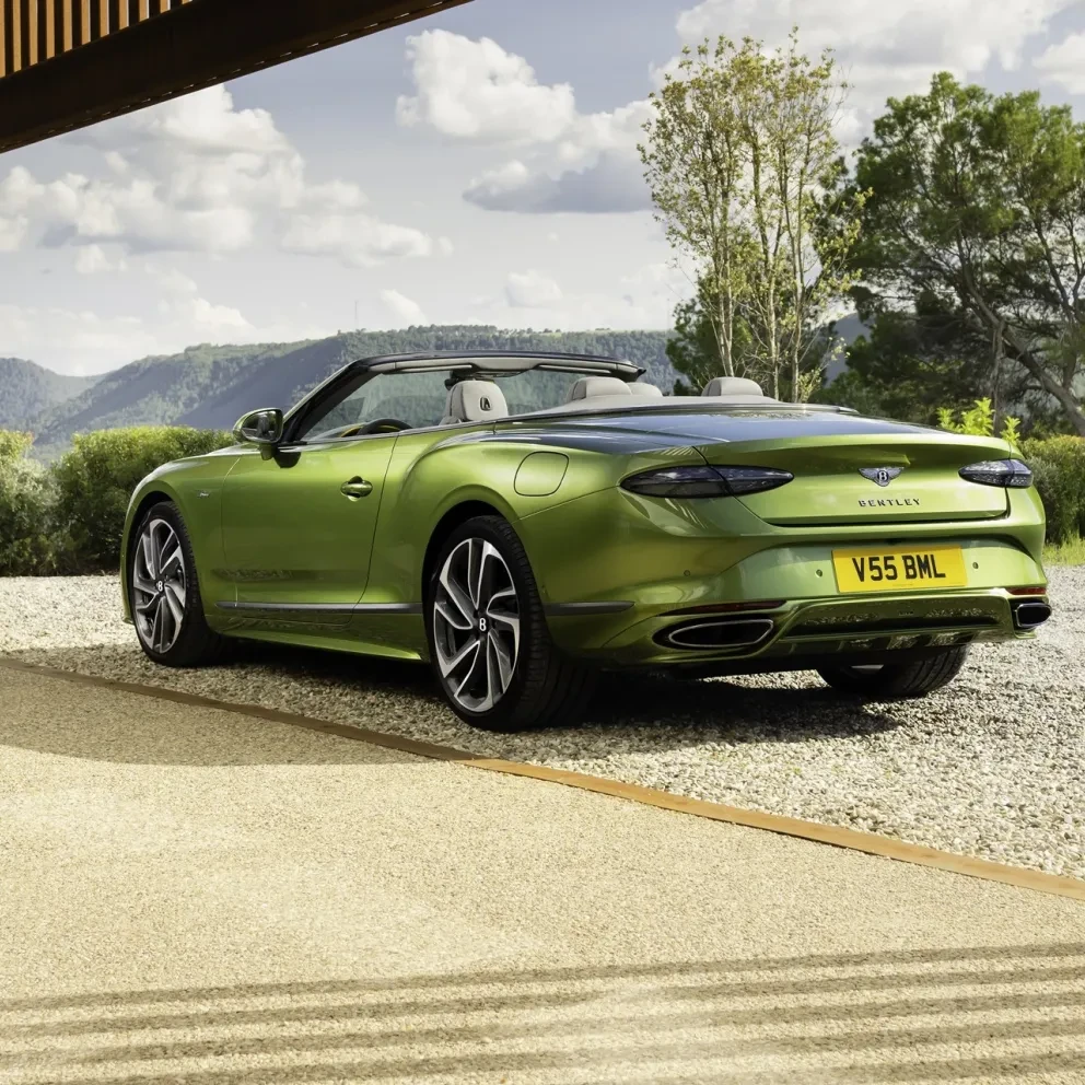 New Continental GTC Speed