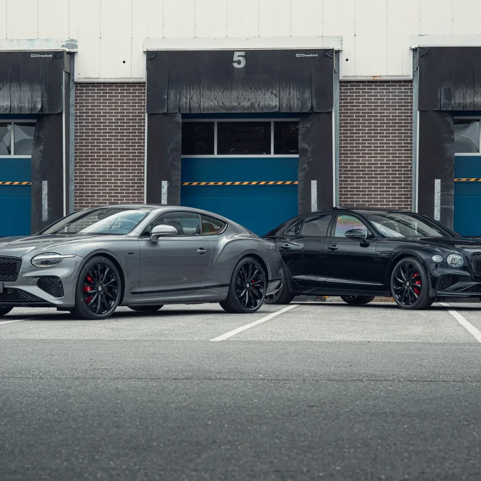 Bentley Black Editions