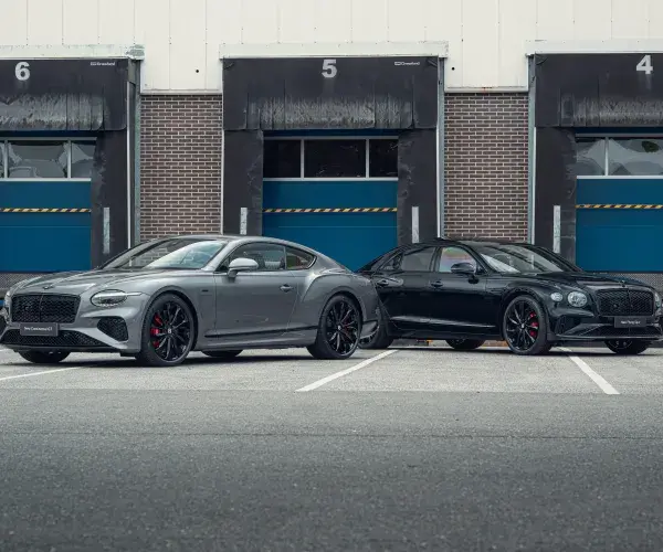 Bentley Black Editions