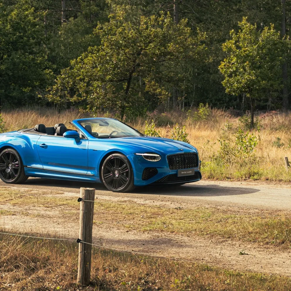 Bentley Continental GTC Azure