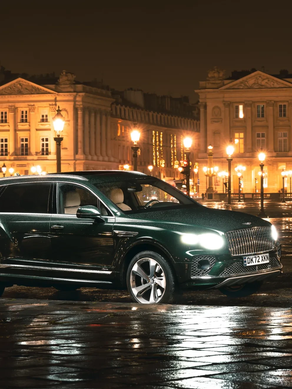 Bentayga EWB
