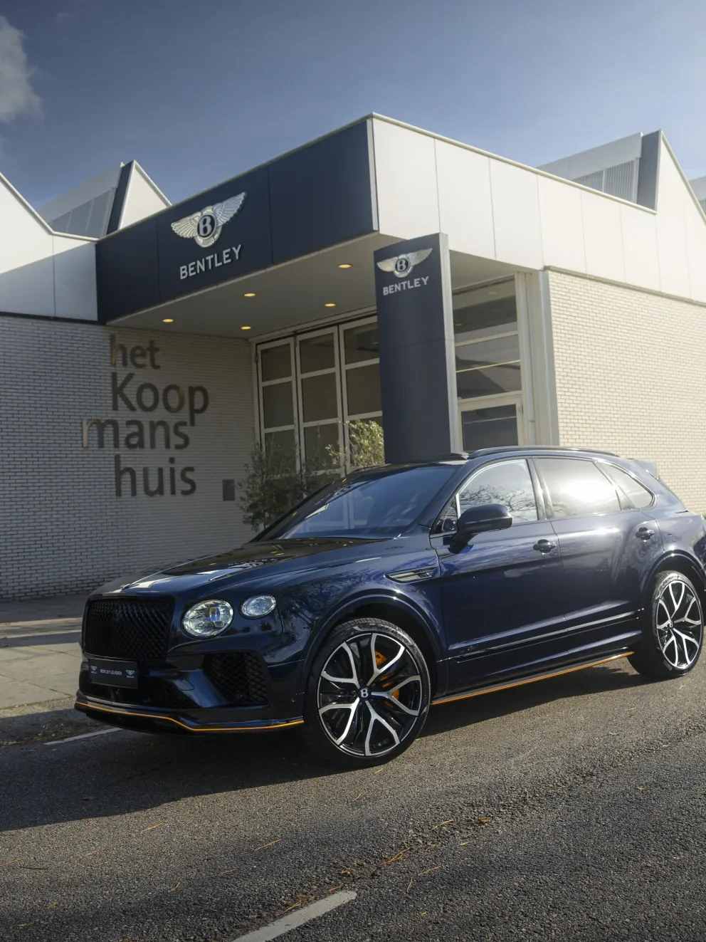 Bentley Leusden - Bentayga Speed - Mobile