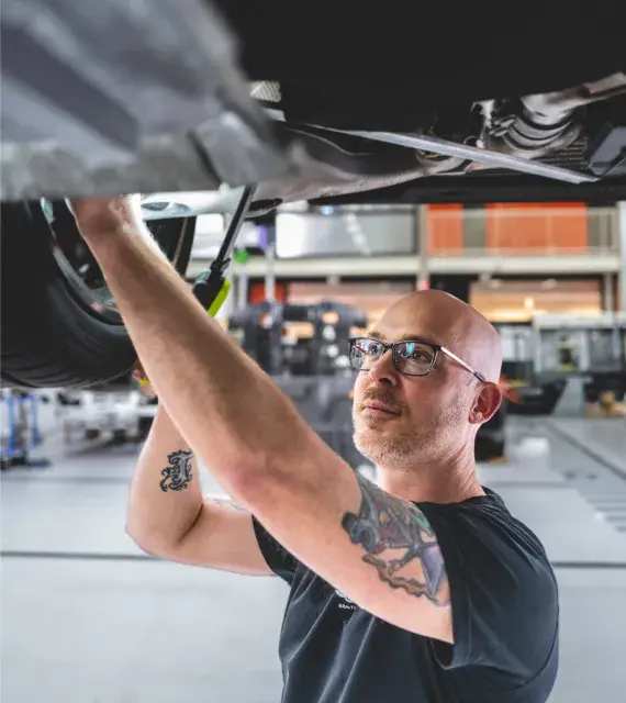 Portret Nathanael Traas Bentley Leusden