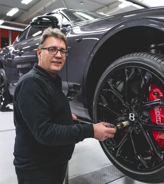 Portret Rene Verheijen Bentley Leusden