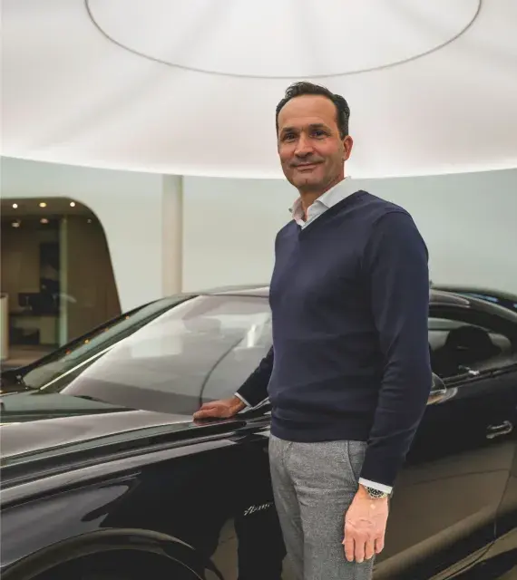 Portret Stefan van Oosterhout Bentley Leusden