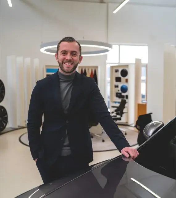 Portret Xavier van Strien Bentley Leusden