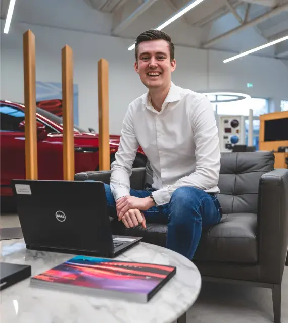 Portret Yourit de Jong Bentley Leusden