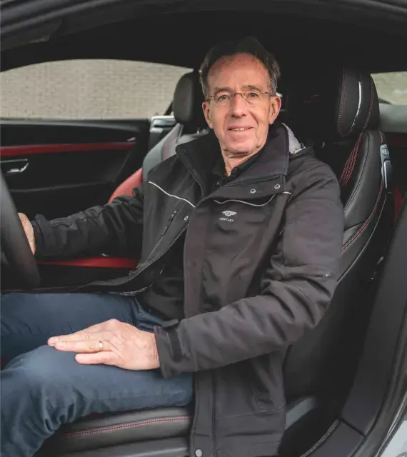 Portret Riny van den Hengel Bentley Leusden