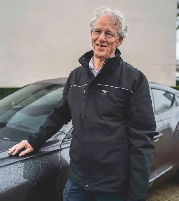 Portret Jos van der Putte Bentley Leusden