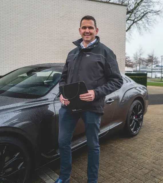 Portret Ries den Hartog Bentley Leusden