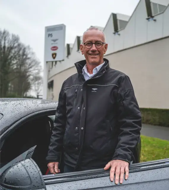 Portret Tom Gerbranda Bentley Leusden