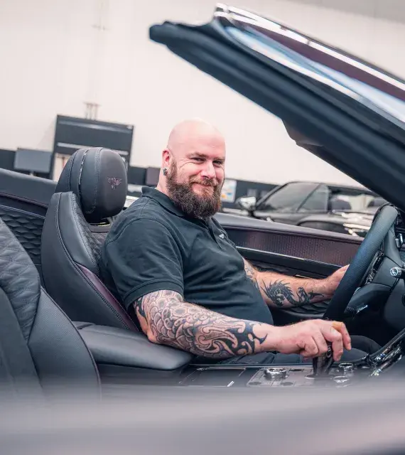 Portret Patrick van Summeren