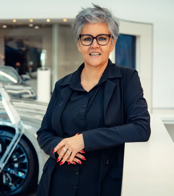 Portret Lisette van Voskuilen