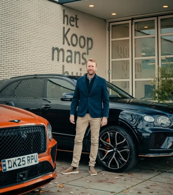 Portret Rolf van Rees Vellinga