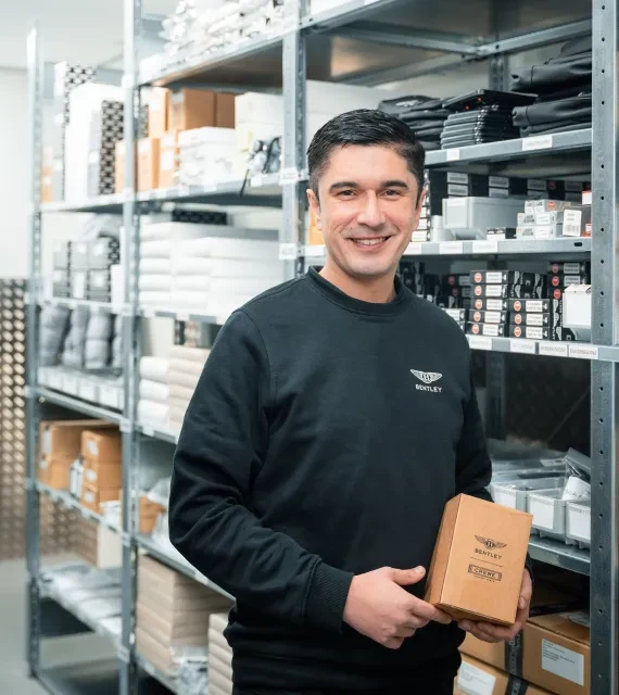 Portret Serkan Ozkaya