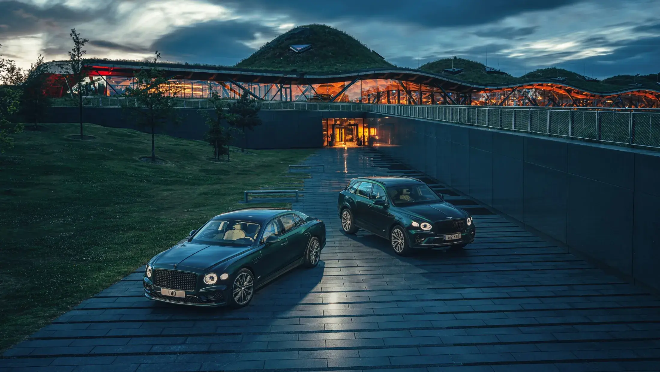 Bentley Jaaroverzicht