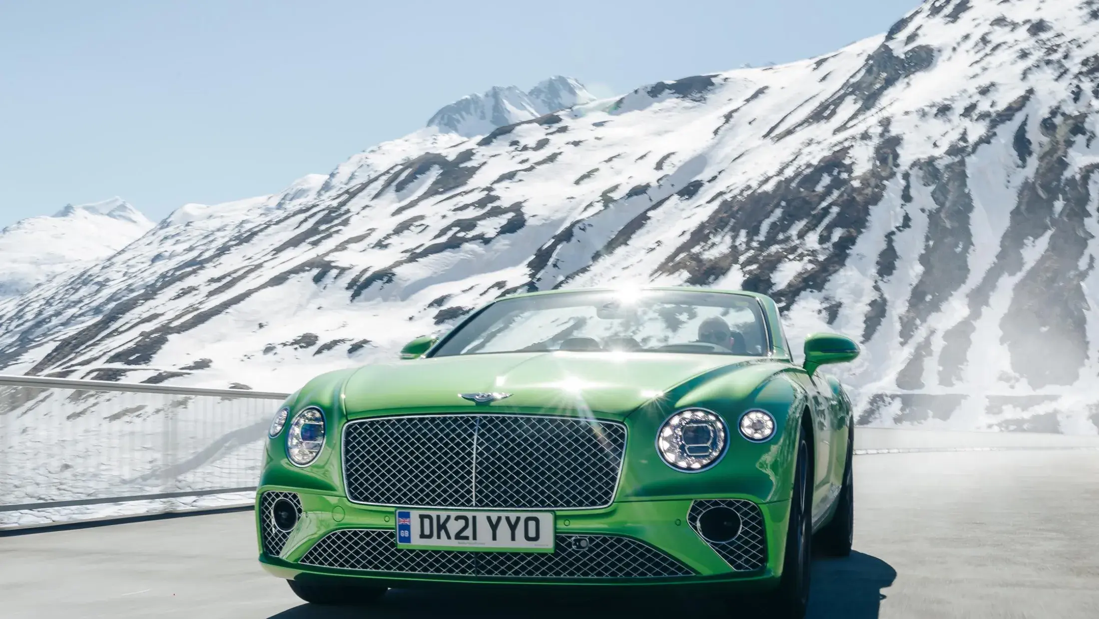 Bentley Jaaroverzicht
